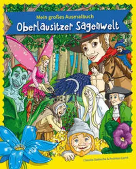 Gerth / Dabischa |  Oberlausitzer Sagenwelt | Buch |  Sack Fachmedien