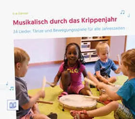 Danner |  Musikalisch durch das Krippenjahr | Buch |  Sack Fachmedien