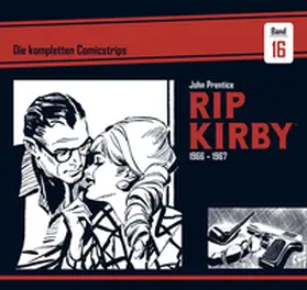 Prentice |  Rip Kirby: Die kompletten Comicstrips / Band 16 1966 - 1967 | Buch |  Sack Fachmedien