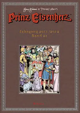  Prinz Eisenherz. Gianni & Yeates Bd. 21: Jahrgang 2011/2012 | Buch |  Sack Fachmedien