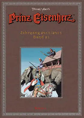  Prinz Eisenherz. Yeates-Jahre Bd. 23: Jahrgang 2015/2016 | Buch |  Sack Fachmedien