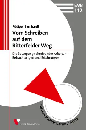 Bernhardt |  Vom Schreiben auf dem Bitterfelder Weg | eBook | Sack Fachmedien