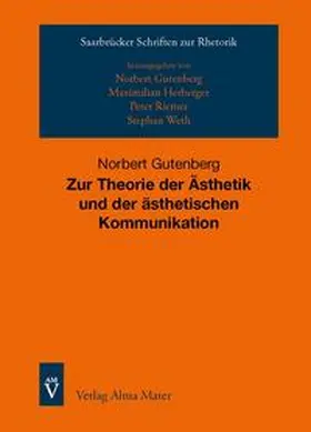 Gutenberg |  Zur Theorie der Ästhetik und der ästhetischen Kommunikation | Buch |  Sack Fachmedien