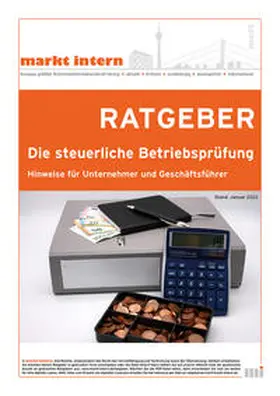 Stolz |  Die steuerliche Betriebsprüfung | Buch |  Sack Fachmedien