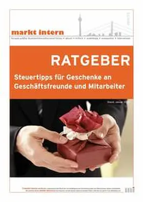 Klein / Kuntze-Kaufhold / Midasch |  Steuertipps für Geschenke an Geschäftsfreunde und Mitarbeiter | Buch |  Sack Fachmedien