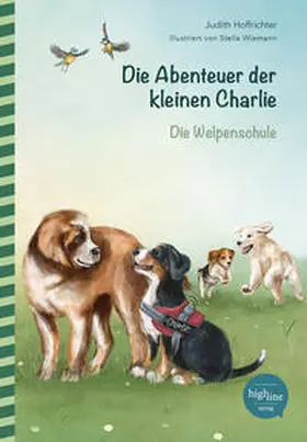 Hoffrichter / Wiemann |  Die Abenteuer der kleinen Charlie | Buch |  Sack Fachmedien