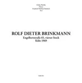 Heubach |  ROLF DIETER BRINKMANN | Buch |  Sack Fachmedien