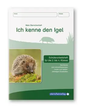 Langhans / sternchenverlag GmbH |  Ich kenne den Igel | Buch |  Sack Fachmedien