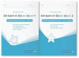 Langhans / sternchenverlag GmbH |  Ich kann in Silben lesen 1 und 2 - Schülerarbeitshefte für die 1. und 2. Klasse | Buch |  Sack Fachmedien