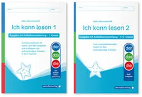 Langhans / sternchenverlag GmbH |  Ich kann lesen 1 und 2 - Ausgabe mit Artikelkennzeichnung für die 1. und 2. Klasse | Buch |  Sack Fachmedien