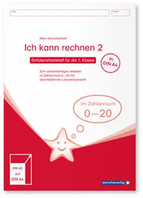 Langhans / sternchenverlag GmbH |  Ich kann rechnen 2 - Ausgabe in A4 - Schülerarbeitsheft für die 1. Klasse | Buch |  Sack Fachmedien