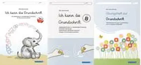 Langhans / sternchenverlag GmbH |  Ich kann die Grundschrift A&B und Ich kann richtig schön schreiben - Grundschrift | Buch |  Sack Fachmedien