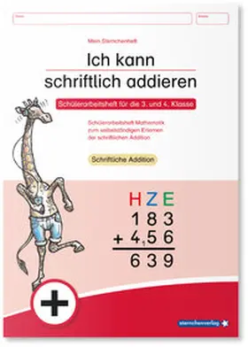 Langhans / sternchenverlag GmbH |  Ich kann schriftlich addieren | Buch |  Sack Fachmedien