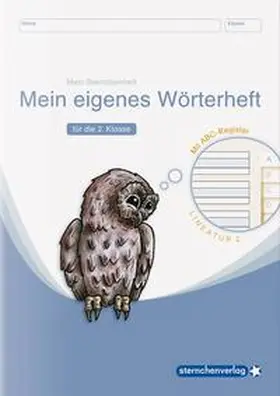 Langhans / sternchenverlag GmbH |  Mein eigenes Wörterheft - Lineatur 2 mit seitlichem ABC-Register | Buch |  Sack Fachmedien