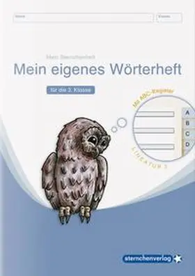 Langhans / sternchenverlag GmbH |  Mein eigenes Wörterheft - Lineatur 3 mit seitlichem ABC-Register | Buch |  Sack Fachmedien