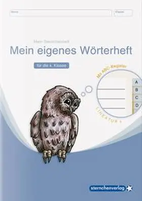 Langhans / sternchenverlag GmbH |  Mein eigenes Wörterheft - Lineatur 4 mit seitlichem ABC-Register | Buch |  Sack Fachmedien