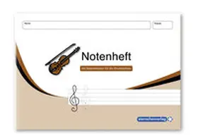 sternchenverlag GmbH / Langhans |  Notenheft mit Notenlineatur für die Grundschule | Buch |  Sack Fachmedien