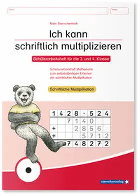 Langhans / sternchenverlag |  Ich kann schriftlich multiplizieren | Buch |  Sack Fachmedien
