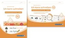 Langhans / sternchenverlag GmbH |  Ich kann schreiben Teil 1 und 2 im Set - Schülerarbeitshefte für die 1. Klasse | Buch |  Sack Fachmedien