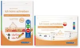 Langhans / sternchenverlag GmbH |  Ich kann schreiben Teil 1 und 2 im Set - Ausgabe mit Artikelkennzeichnung (DaZ) - Schülerarbeitshefte für die 1. Klasse | Buch |  Sack Fachmedien