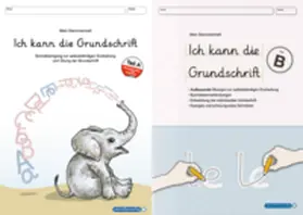 Langhans / sternchenverlag GmbH |  Ich kann die Grundschrift Teil A und Teil B | Buch |  Sack Fachmedien
