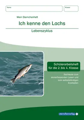 sternchenverlag GmbH / Langhans |  Ich kenne den Lachs - Lebenszyklus | Buch |  Sack Fachmedien