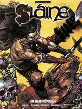 Mills |  Sláine 7 - Die Hexenkönigin | Buch |  Sack Fachmedien