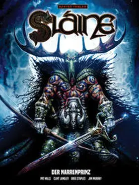 Mills |  Sláine 8 - Der Narrenprinz | Buch |  Sack Fachmedien