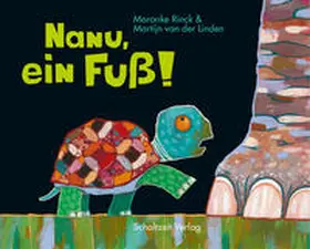 Rinck / van der Linden |  Nanu, ein Fuß! | Buch |  Sack Fachmedien