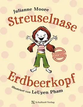 Moore |  Streuselnase Erdbeerkopf | Buch |  Sack Fachmedien