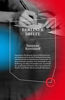 Kerckhoff |  Berliner Briefe | Buch |  Sack Fachmedien