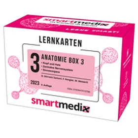 Shirvani Samani / Rengier / Messerli |  SmartMedix Lernkarten Anatomie Box 3: Kopf und Hals, zentrales Nervensystem und Sinnesorgane | Loseblattwerk |  Sack Fachmedien