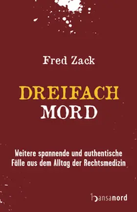 Zack |  Dreifachmord | Buch |  Sack Fachmedien
