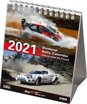 Klein |  Desktop Rally Calendar 2021 | Sonstiges |  Sack Fachmedien