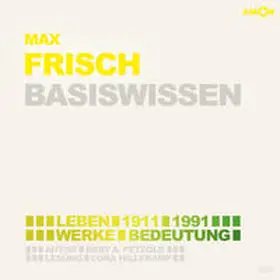 Petzold |  Max Frisch – Basiswissen | Sonstiges |  Sack Fachmedien