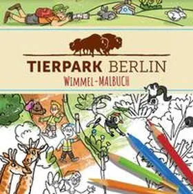  Tierpark Berlin Malbuch | Buch |  Sack Fachmedien