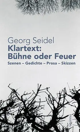 Seidel / Schulz |  Klartext: Bühne oder Feuer | Buch |  Sack Fachmedien