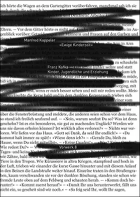 Kappeler |  'Ewige Kinderzeit' | Buch |  Sack Fachmedien