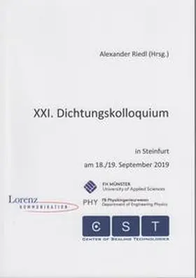 Riedl |  XXI. Dichtungskolloquium | Buch |  Sack Fachmedien