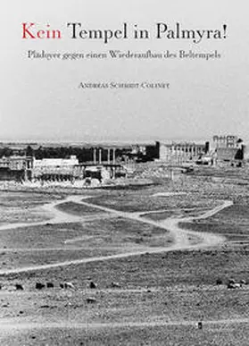 Schmidt-Colinet |  Kein Tempel in Palmyra! | Buch |  Sack Fachmedien