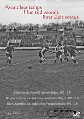 Faller |  Avant leur temps - Hun tijd vooruit - Ihrer Zeit voraus | Buch |  Sack Fachmedien