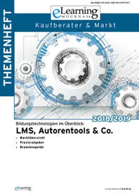 Siepmann |  eLearning Journal - Kaufberater & Markt 2018/2019 | Buch |  Sack Fachmedien