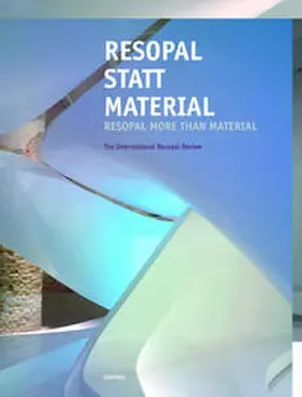 Ohlhauser |  Resopal statt Material | Buch |  Sack Fachmedien