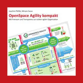 Pfeffer / Sasse |  OpenSpace Agility kompakt | Buch |  Sack Fachmedien