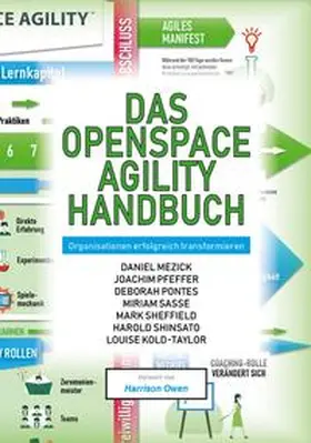 Mezick / Pfeffer / Pontes |  Das OpenSpace Agility Handbuch | Buch |  Sack Fachmedien