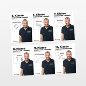 Schmidt / StudyHelp GmbH |  Mathe 5. bis 10. Klasse Lernhefte Set | Buch |  Sack Fachmedien