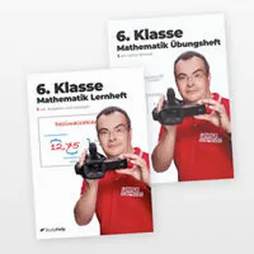 Lenk / Schmidt / StudyHelp GmbH |  6. Klasse Mathematik Set (Lernheft + Übungsheft) | Buch |  Sack Fachmedien