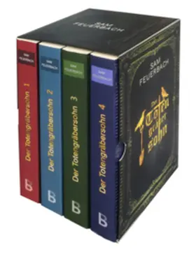 Feuerbach |  Die Totengräbersohn-Saga, Die Gesamtausgabe im Schuber | Buch |  Sack Fachmedien