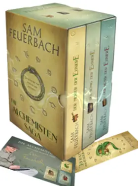 Feuerbach |  Die Alchemisten Saga, Gesamtausgabe im Schuber | Buch |  Sack Fachmedien