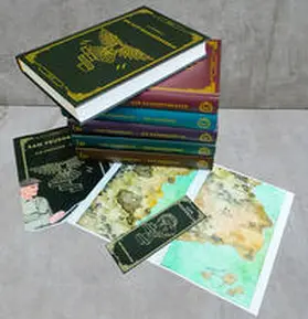 Feuerbach |  Die Krosann Saga als Set | Buch |  Sack Fachmedien